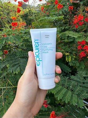 Epicuren Volcanic Clay Purifying Mask facial skincare NEW 2.5oz